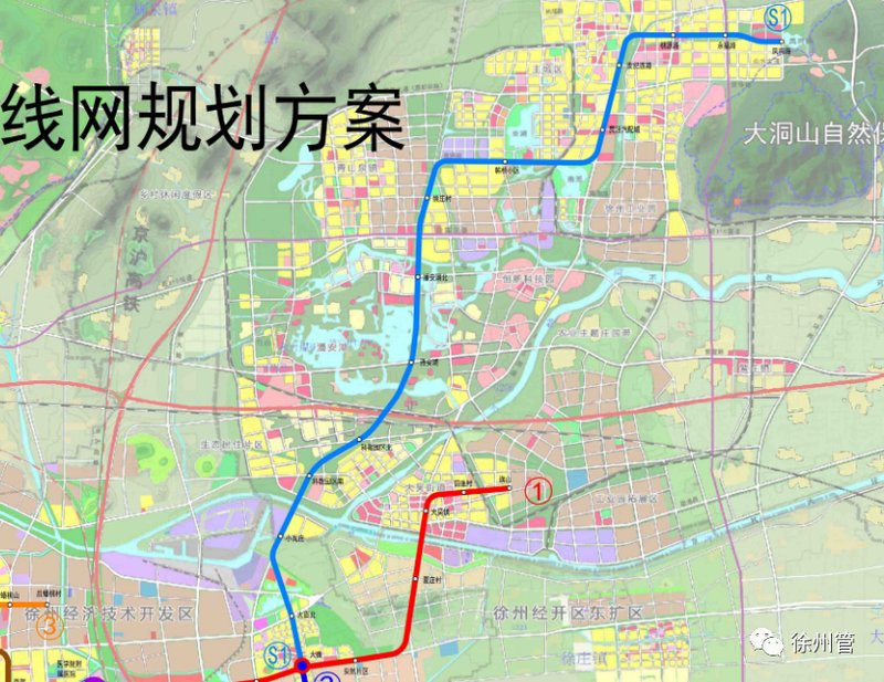 徐州地铁二期规划揭秘，未来交通蓝图展望